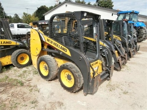 Miniloaders New Holland L215