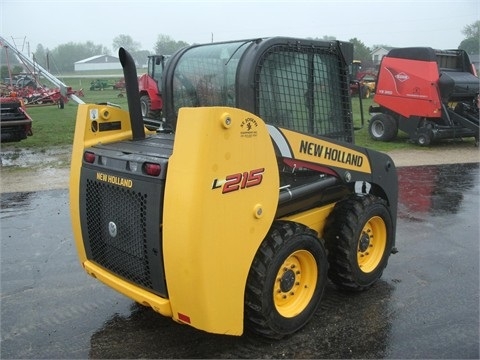 Miniloaders New Holland L215