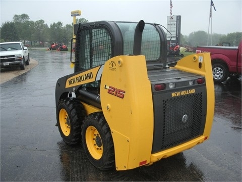 Minicargadores New Holland L215  en venta, usada Ref.: 1375811775481532 No. 3