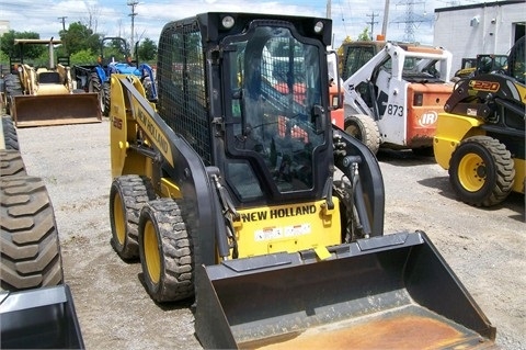 Minicargadores New Holland L215  importada de segunda mano Ref.: 1375812315471338 No. 4