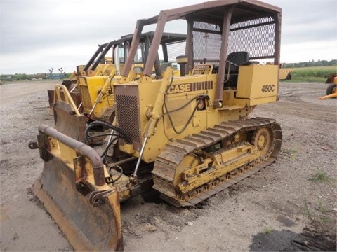 Dozers/tracks Case 450C