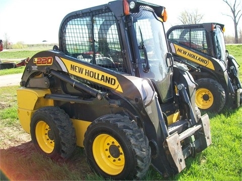 Miniloaders New Holland L220