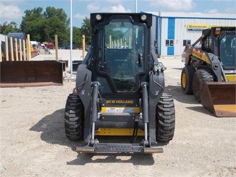 Minicargadores New Holland L220