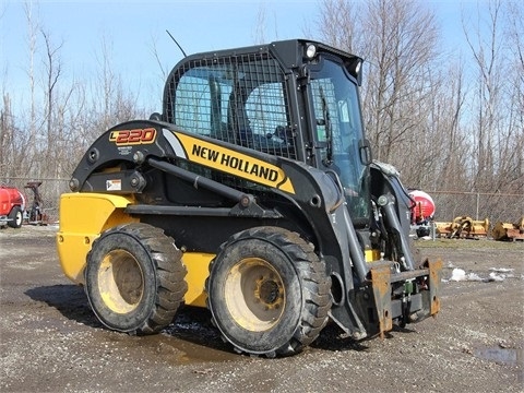 Miniloaders New Holland L220