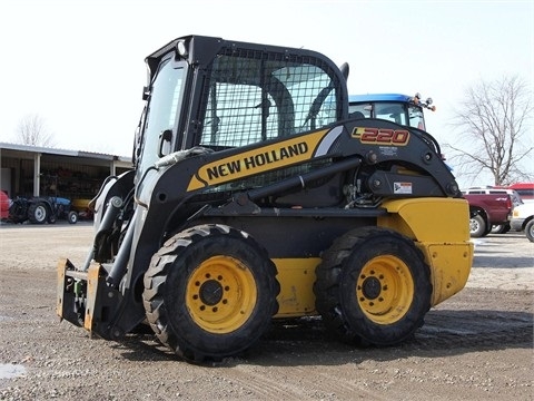 Minicargadores New Holland L220  usada en buen estado Ref.: 1375879459548266 No. 2