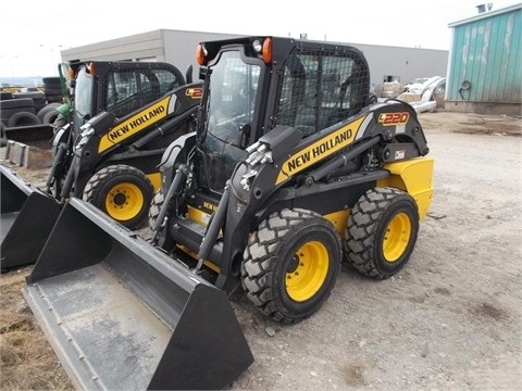 Miniloaders New Holland L220