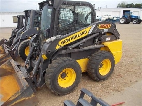 Minicargadores New Holland L220  de medio uso en venta Ref.: 1375885297900459 No. 2