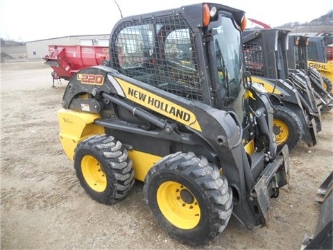 Minicargadores New Holland L220