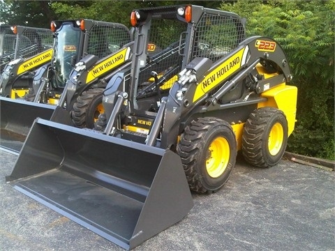 Minicargadores New Holland L223  de segunda mano en venta Ref.: 1375897082826141 No. 2