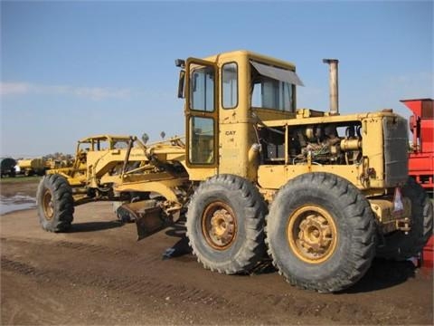 Motoconformadoras Caterpillar 14D