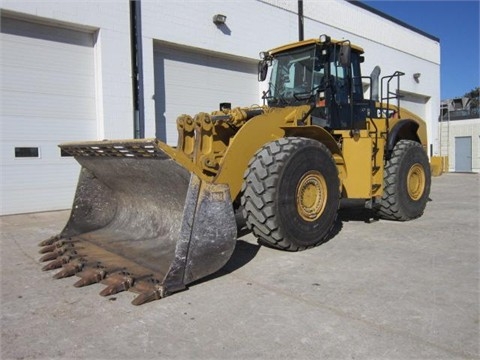 Wheel Loaders Caterpillar 980H