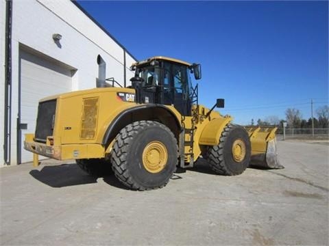 Cargadoras Sobre Ruedas Caterpillar 980H  en venta Ref.: 1375978420136050 No. 2