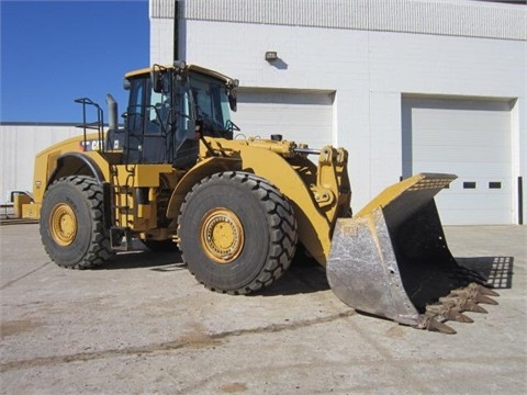 Cargadoras Sobre Ruedas Caterpillar 980H  en venta Ref.: 1375978420136050 No. 3