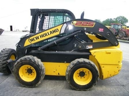 Minicargadores New Holland L225  importada de segunda mano Ref.: 1375982052006440 No. 3