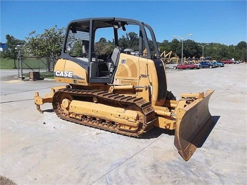 Dozers/tracks Case 750K