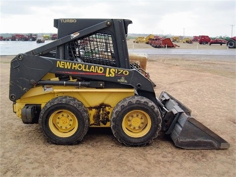 Minicargadores New Holland LS170  importada de segunda mano Ref.: 1376059703695582 No. 2