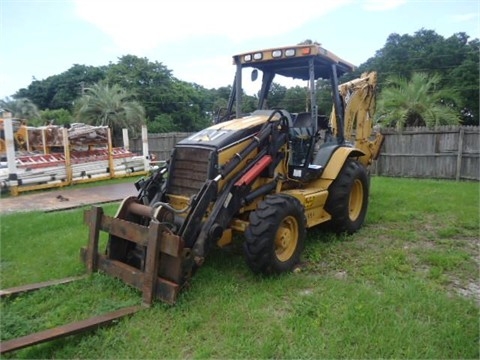 Backhoe Loaders Caterpillar 420D