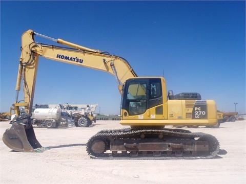 Hydraulic Excavator Komatsu PC270