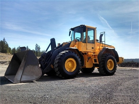 Cargadoras Sobre Ruedas Volvo L110E