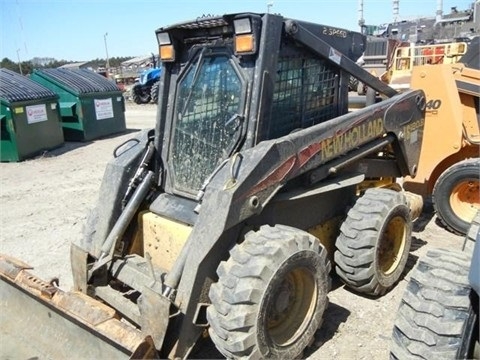 Minicargadores New Holland LS180B  usada Ref.: 1376165556519708 No. 3