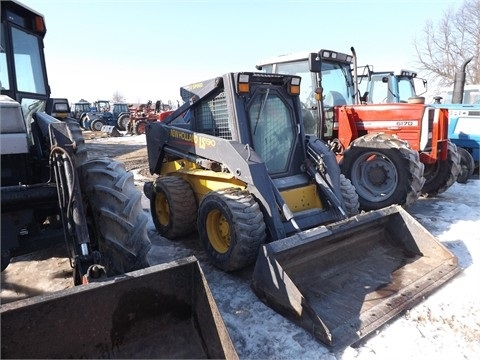 Minicargadores New Holland LS190  de medio uso en venta Ref.: 1376239080268038 No. 2