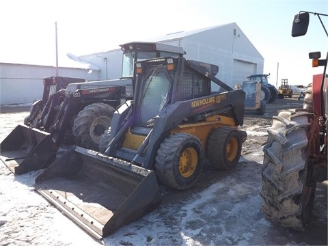 Minicargadores New Holland LS190  de medio uso en venta Ref.: 1376239080268038 No. 3