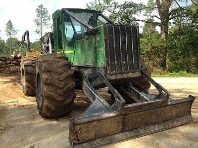 Forest Machines Deere 648H