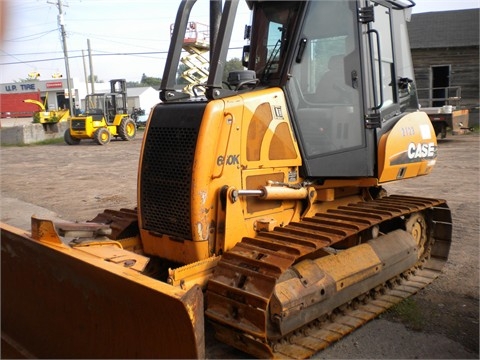 Dozers/tracks Case 650K