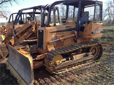 Dozers/tracks Case 550H