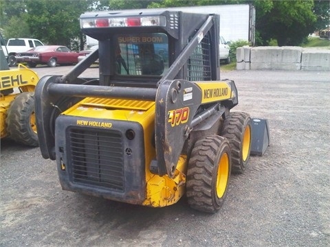 Minicargadores New Holland L170  de segunda mano en venta Ref.: 1376486449674881 No. 2