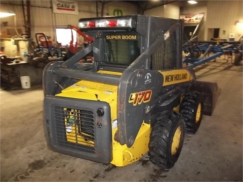 Minicargadores New Holland L170  importada de segunda mano Ref.: 1376487539136540 No. 4