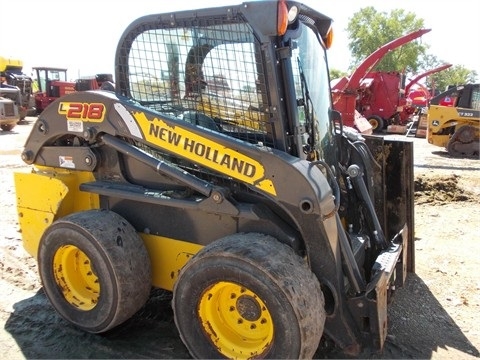 Minicargadores New Holland L218  usada de importacion Ref.: 1376572982670169 No. 3