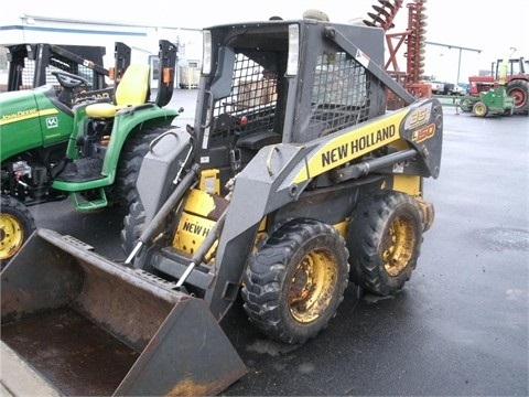 Minicargadores New Holland LS150  usada a buen precio Ref.: 1376575699907238 No. 3