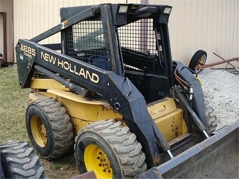 Minicargadores New Holland LX885