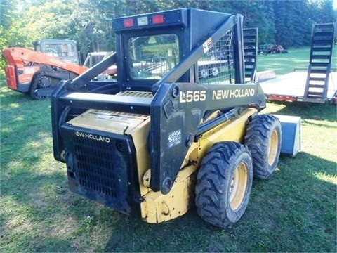 Minicargadores New Holland LX565  de bajo costo Ref.: 1376588607191741 No. 4