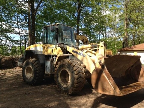 Cargadoras Sobre Ruedas Komatsu WA250