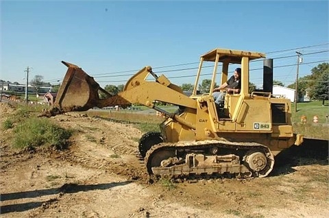 Cargadoras Sobre Orugas Caterpillar 943