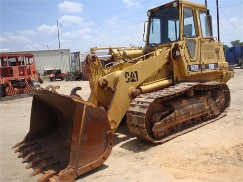 Cargadoras Sobre Orugas Caterpillar 963B