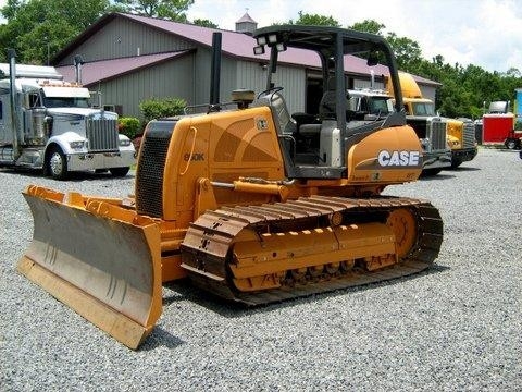 Dozers/tracks Case 850K