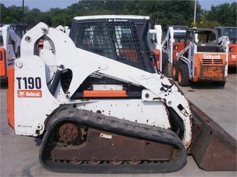 Minicargadores Bobcat T190  de segunda mano Ref.: 1377113842270250 No. 2