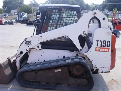 Minicargadores Bobcat T190  de segunda mano Ref.: 1377113842270250 No. 4