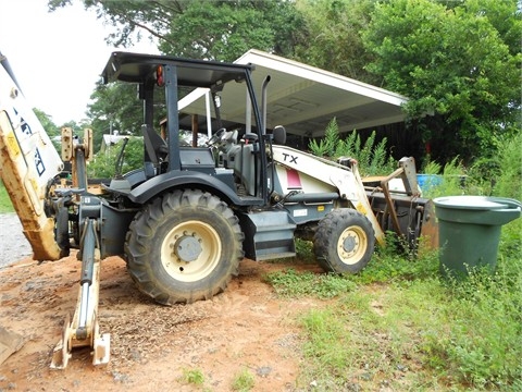 Retroexcavadoras Terex TX760B