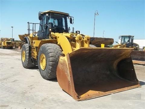 Cargadoras Sobre Ruedas Caterpillar 980H  de medio uso en venta Ref.: 1377138334697616 No. 2