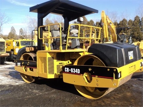 Vibratory Compactors Caterpillar CB-634D