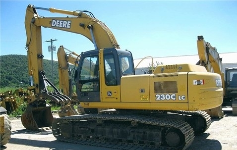 Excavadoras Hidraulicas Deere 230C  usada en buen estado Ref.: 1377444930917430 No. 4