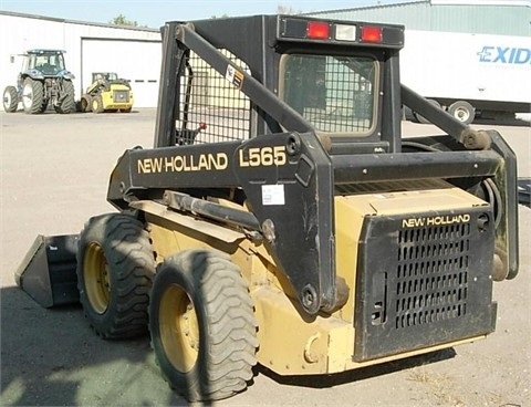 Minicargadores New Holland L565  usada a la venta Ref.: 1377529699092194 No. 4