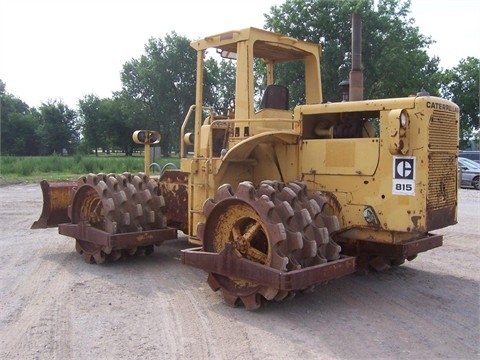 Compactadoras Suelos Y Rellenos Caterpillar 815  usada a la venta Ref.: 1377545675520634 No. 3