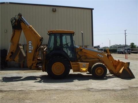 Retroexcavadoras Deere 710G