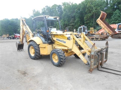 Backhoe Loaders Komatsu WB140