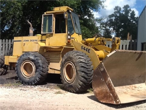 Wheel Loaders Deere 644E